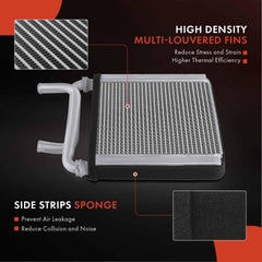 A-Premium Ram 2500/3500 heater core assembly view ready for install.