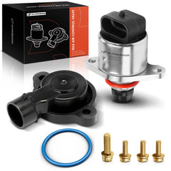 A-Premium idle air control valve and TPS for Chevrolet Silverado 1500 deliver smoother idle.