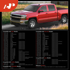 A-Premium idle air control valve and TPS for Chevrolet Tahoe improve throttle response.