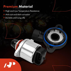 A-Premium idle air control valve and TPS for Yukon fiction: steady idle support.