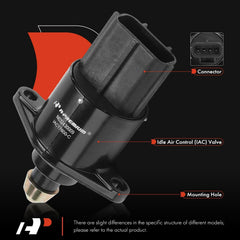 A-Premium idle valve TJ 1998-2004 side view supports smoother idle
