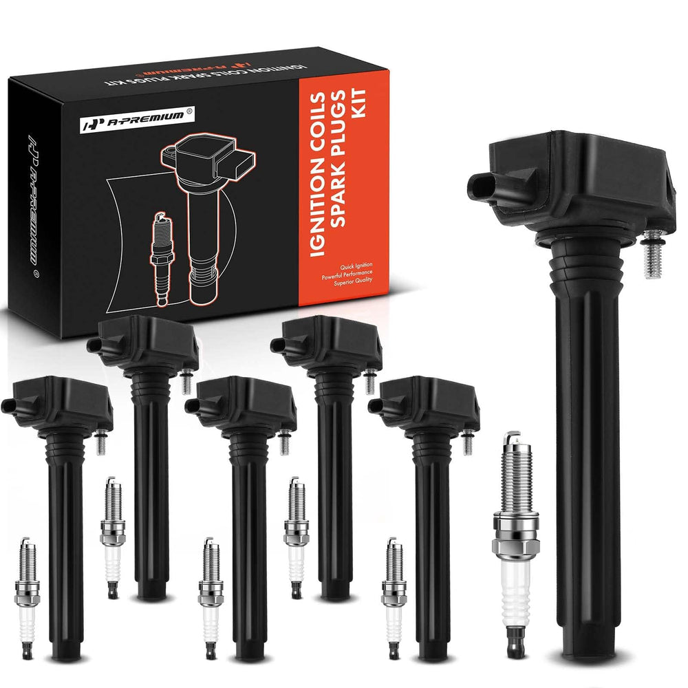 A-Premium ignition coil pack with 2 pins for reliable ignition