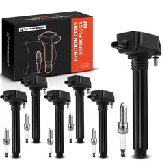 A-Premium ignition coil pack with 2 pins for reliable ignition