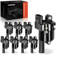 A-Premium ignition coil pack front view for reliable ignition performance