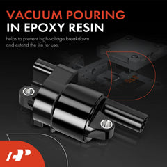 Packaging image emphasizing a complete eight-coil set for full replacement