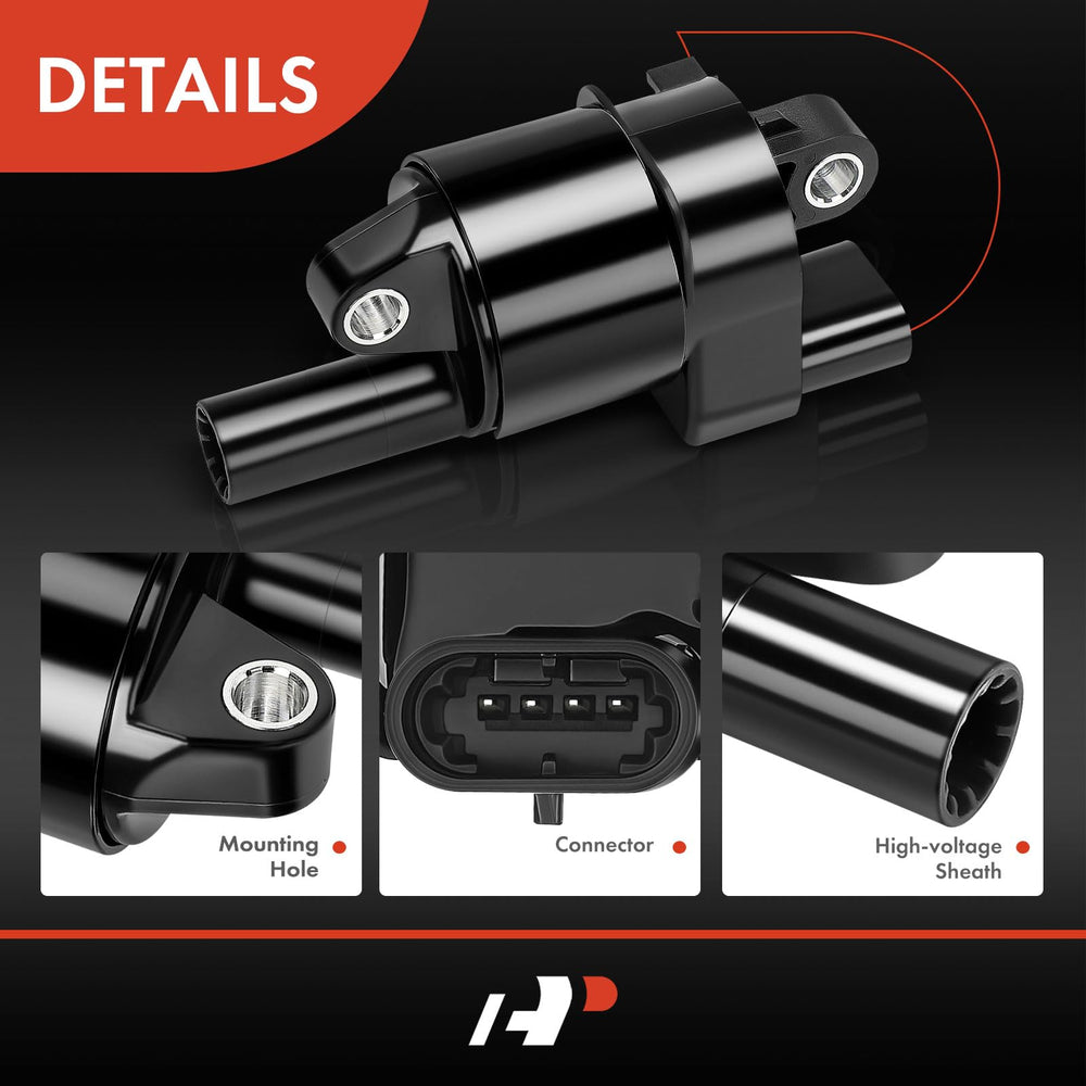 Under-hood shot demonstrates easy direct-fit installation