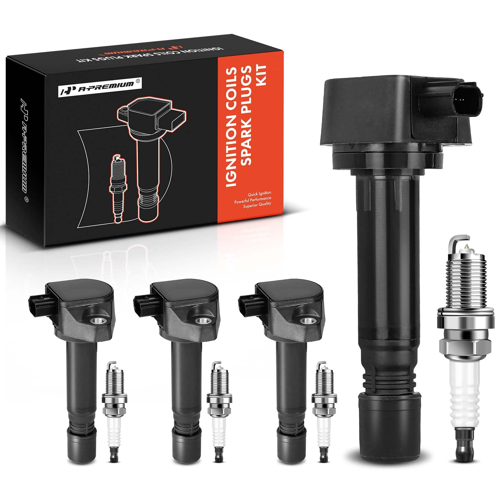 A-Premium ignition coil pack for Honda Civic 2006-2011 improves ignition reliability