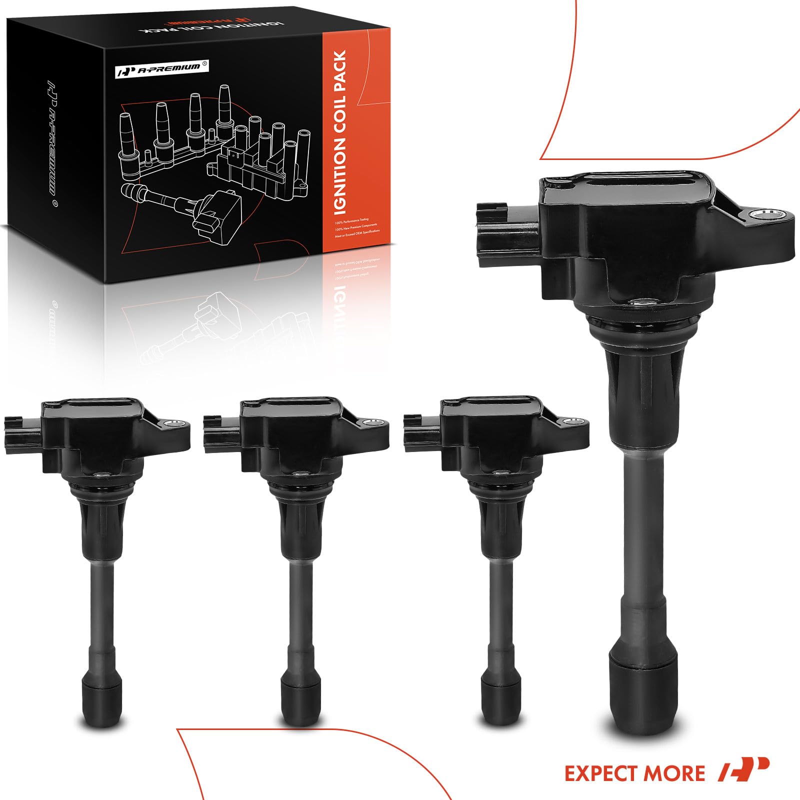 A-Premium installation guide view suggests quick, tool-friendly setup.