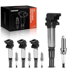 A-Premium ignition coil pack for Mini Cooper, assembled in the engine bay.