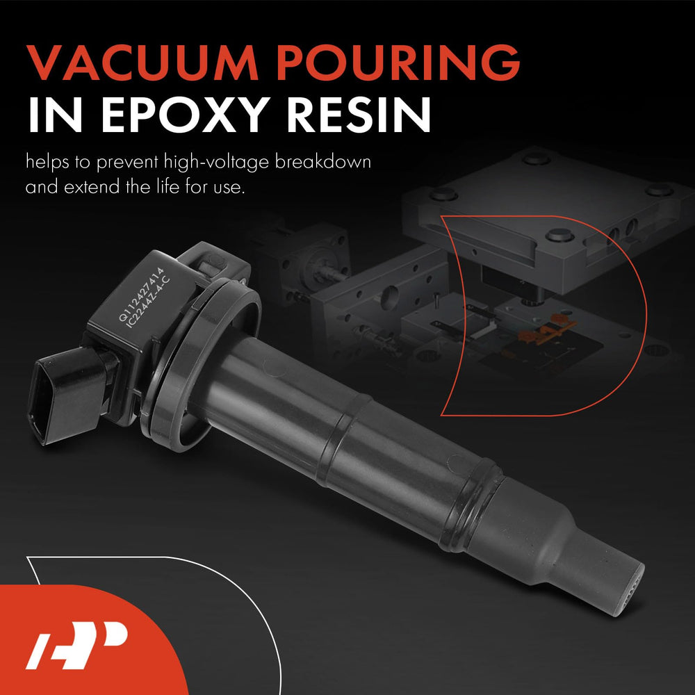 A-Premium ignition coil pack for RAV4 supports strong starts and steady combustion