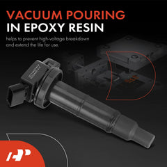 A-Premium ignition coil pack for RAV4 supports strong starts and steady combustion
