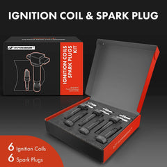 A-Premium ignition coil pack for Ridgeline 2006-2008; durable bolt-on coil for smooth idle.