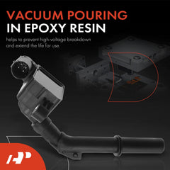 A-Premium ignition coil terminal assembly with four contacts