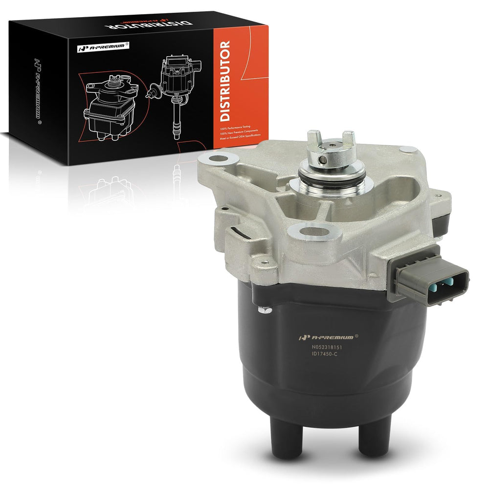 A-Premium ignition distributor body for Honda Accord ensures reliable ignition timing.