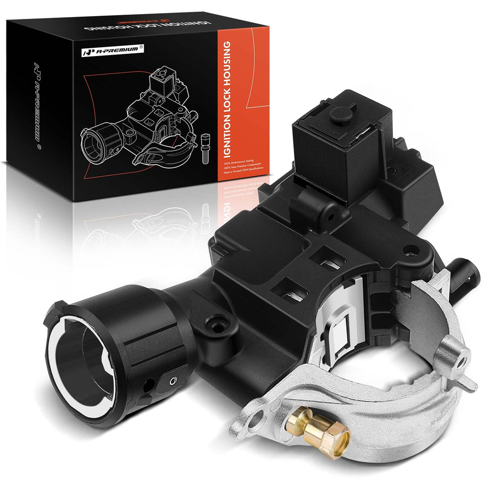 A-Premium ignition lock housing close-up for Ford Focus with a robust cam.