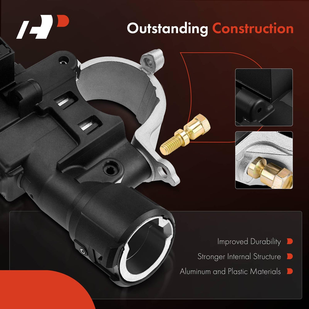 A-Premium ignition lock housing for Mazda Tribute with reinforced internals.