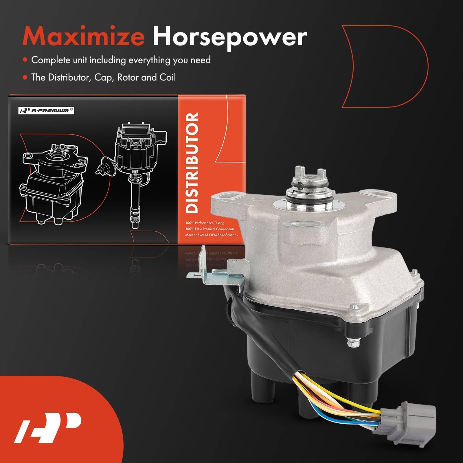 A-Premium ignition module cap included in the replacement kit