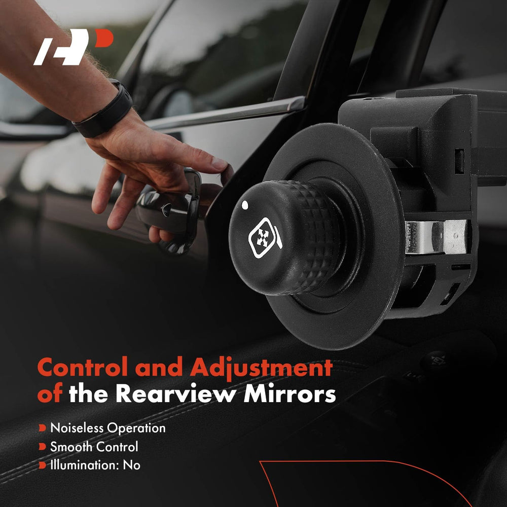 APremium in-car installation view, demonstrating straightforward replacement for drivers.