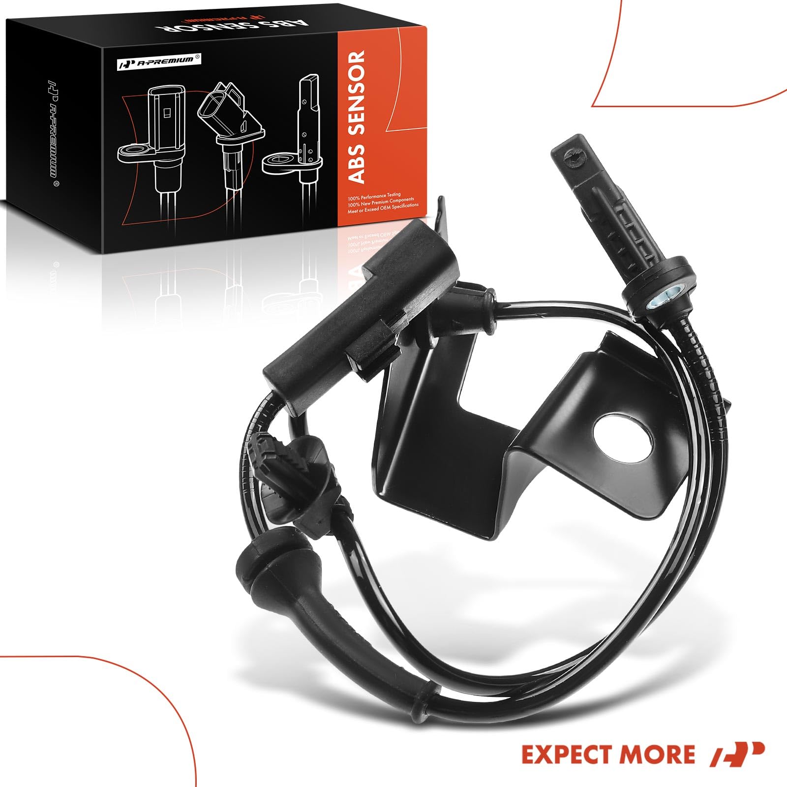Installation guide-ready A-Premium ABS sensor suitable for shop replacement.