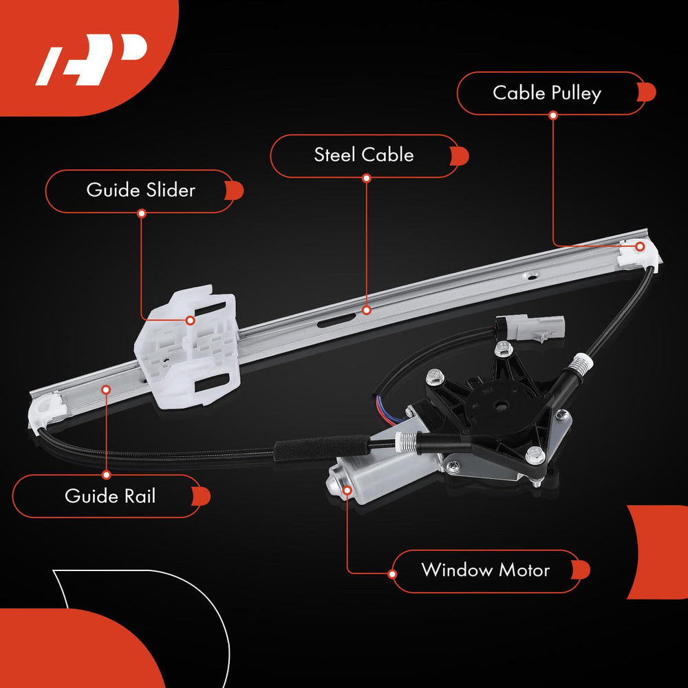 A-Premium installation guide visuals for DIY replacement.