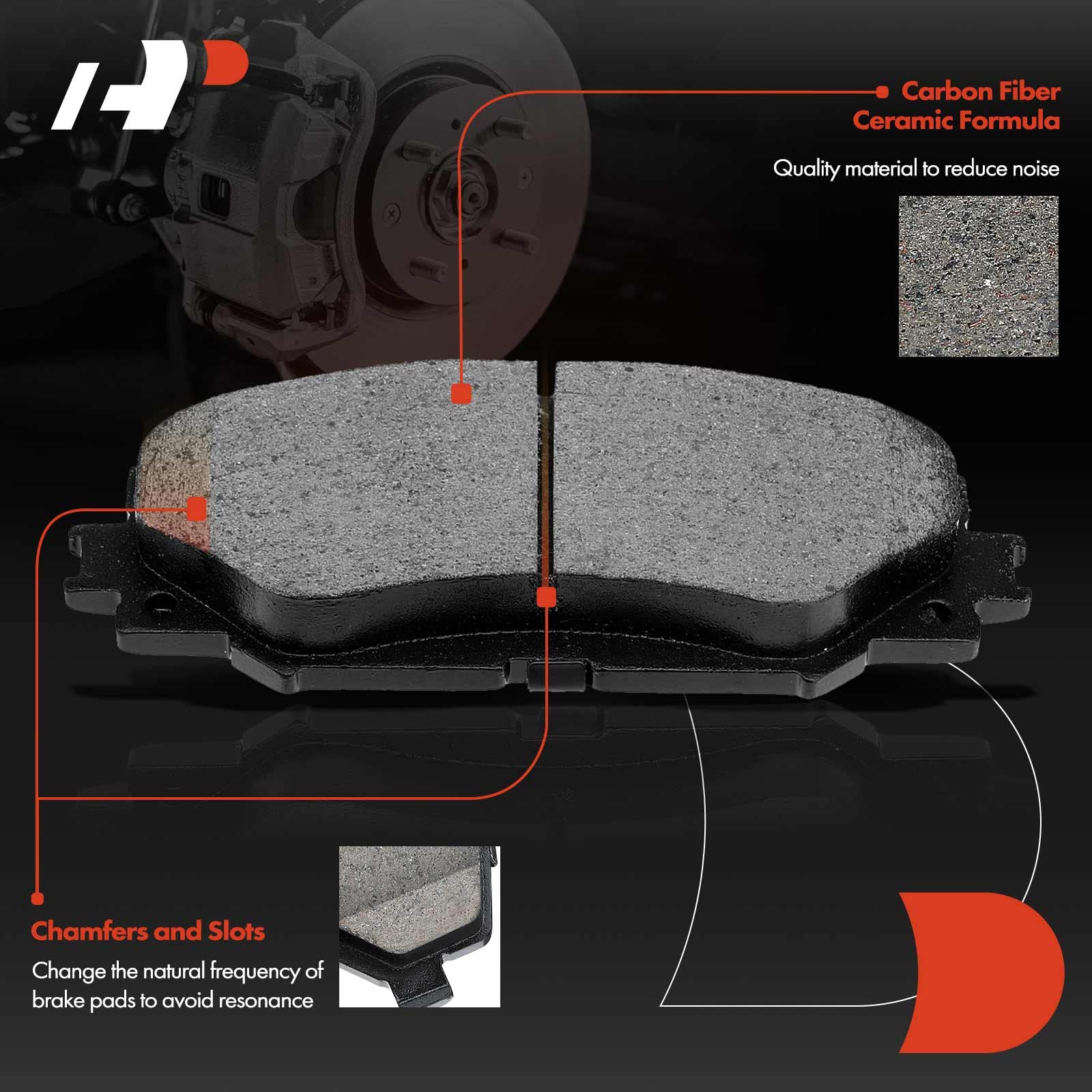 A-Premium installation hardware ensures secure, precise fit