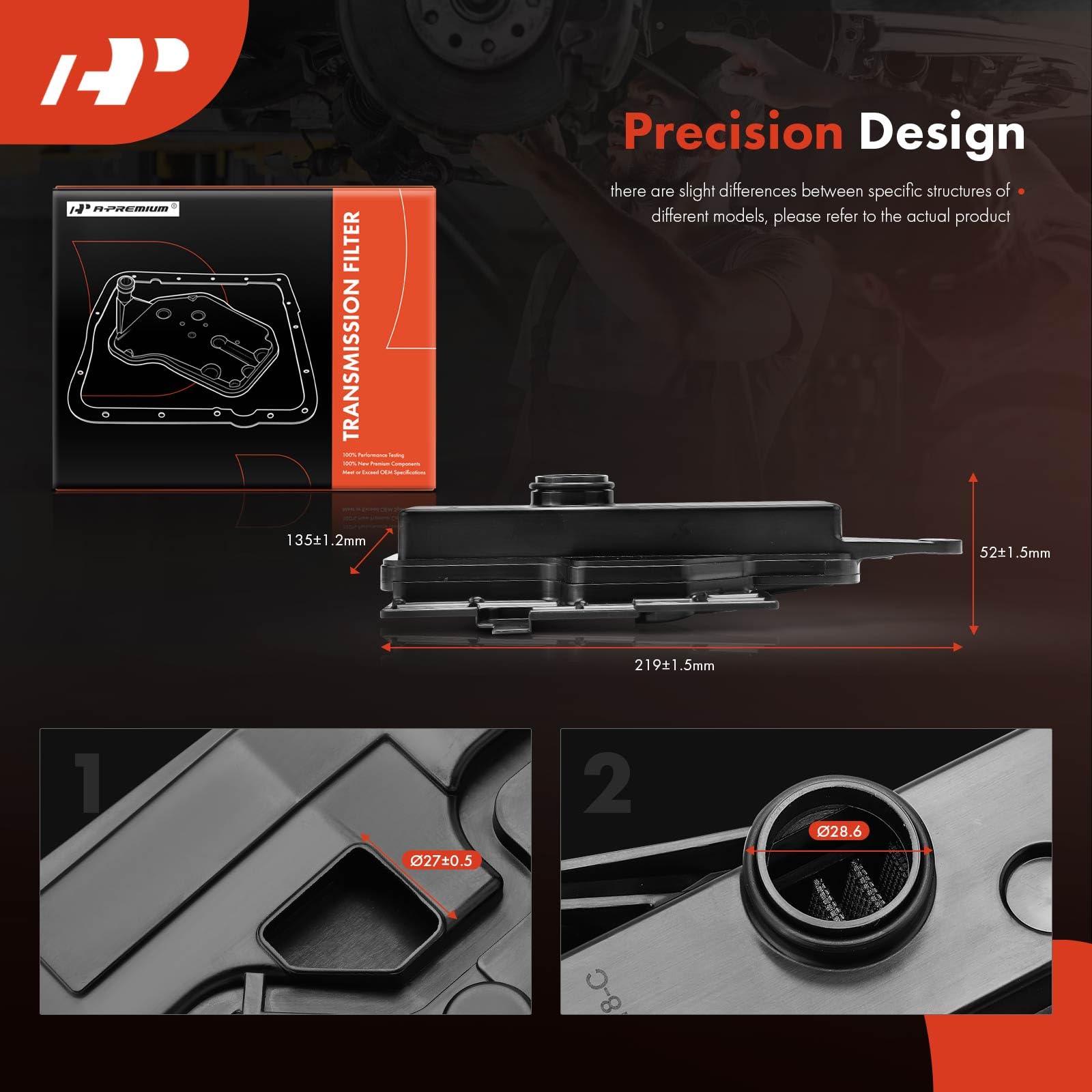 A-Premium installation kit ready for quick, accurate fitment