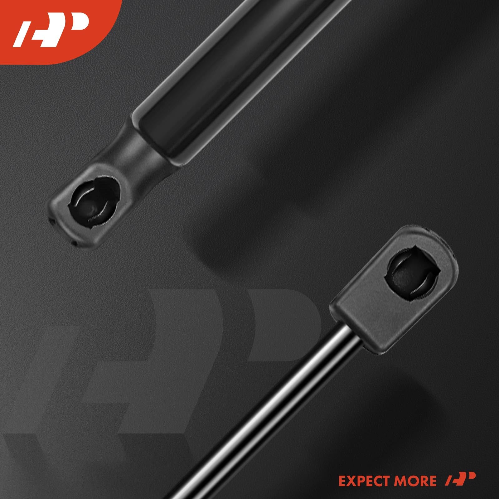 Two-piece lift-support kit ready for quick Infiniti installation