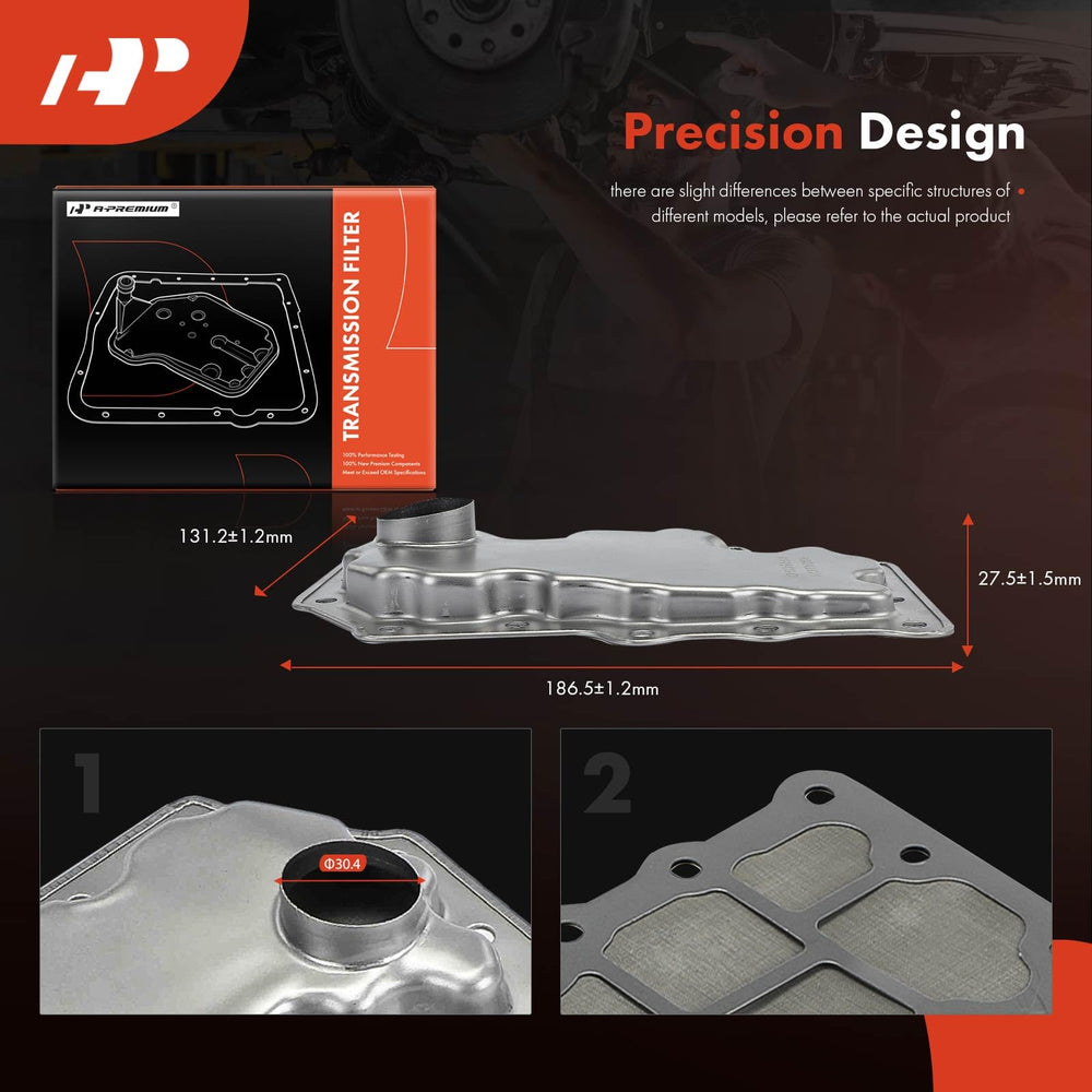 A-Premium installation-ready kit shown before replacement.