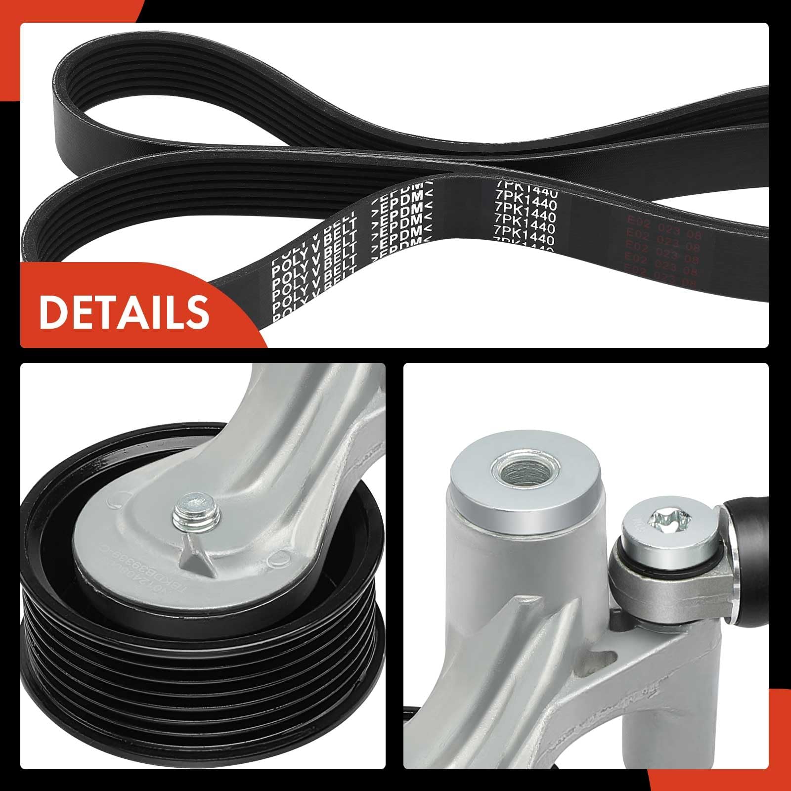 A-Premium installation workflow image outlines straightforward steps for DIY replacement.