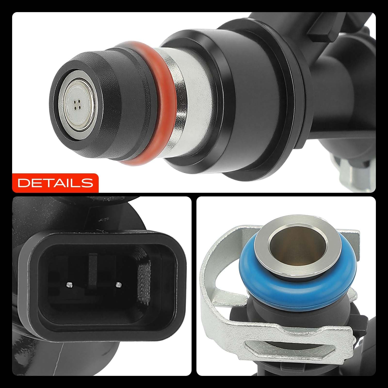 A-Premium installed fuel injectors in engine bay suggest ready-to-upgrade performance.