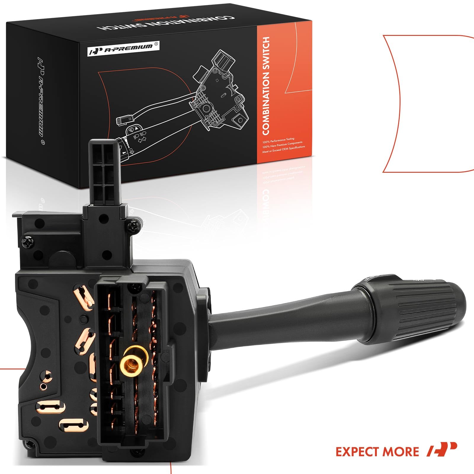 A-Premium certified component supports intermittent wiper setups for compatible vehicles