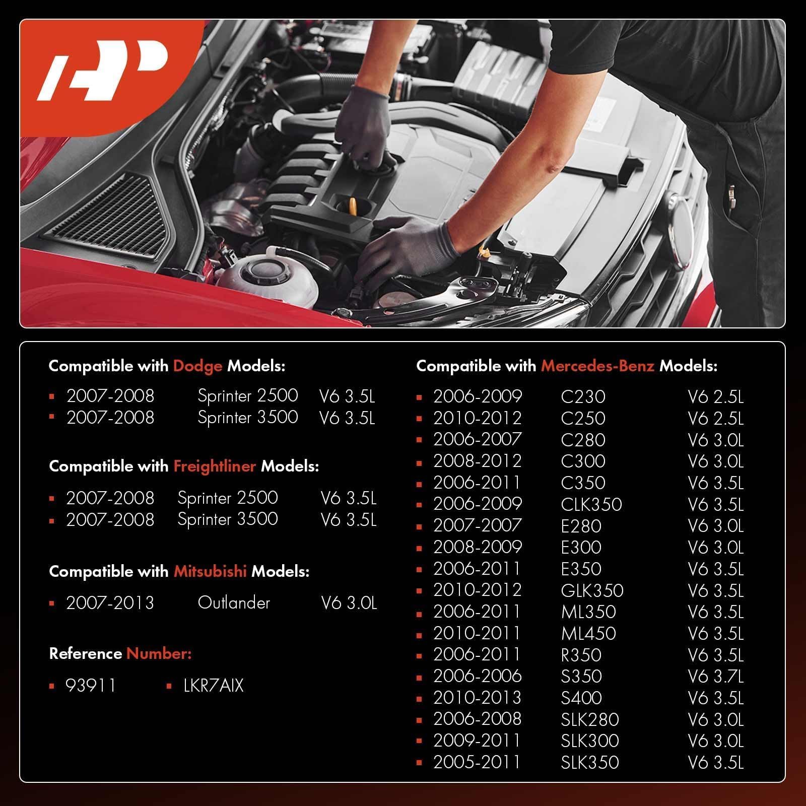 A-Premium spark plug pack of six