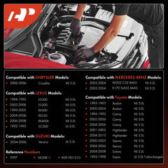 A-Premium spark plug side view highlights compact design for easy installation.