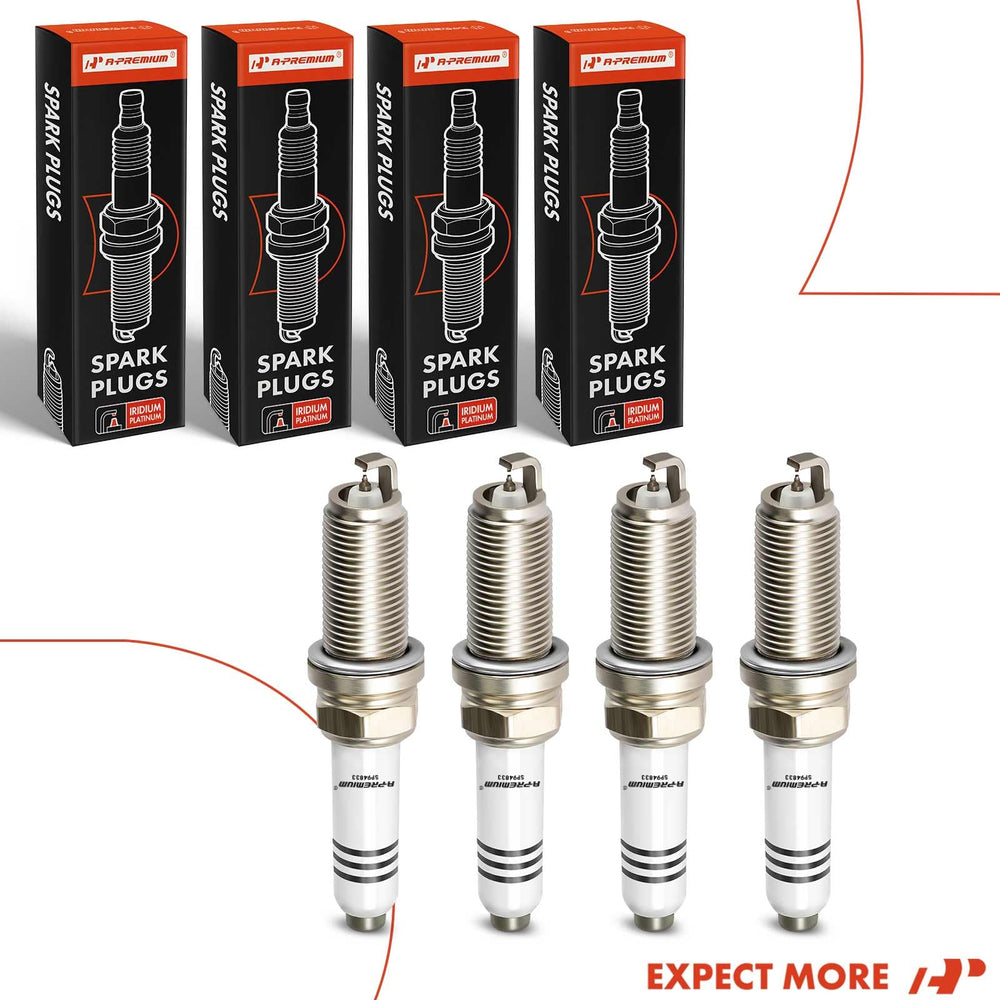 A-Premium spark plugs provide consistent ignition across VW and Audi engines.
