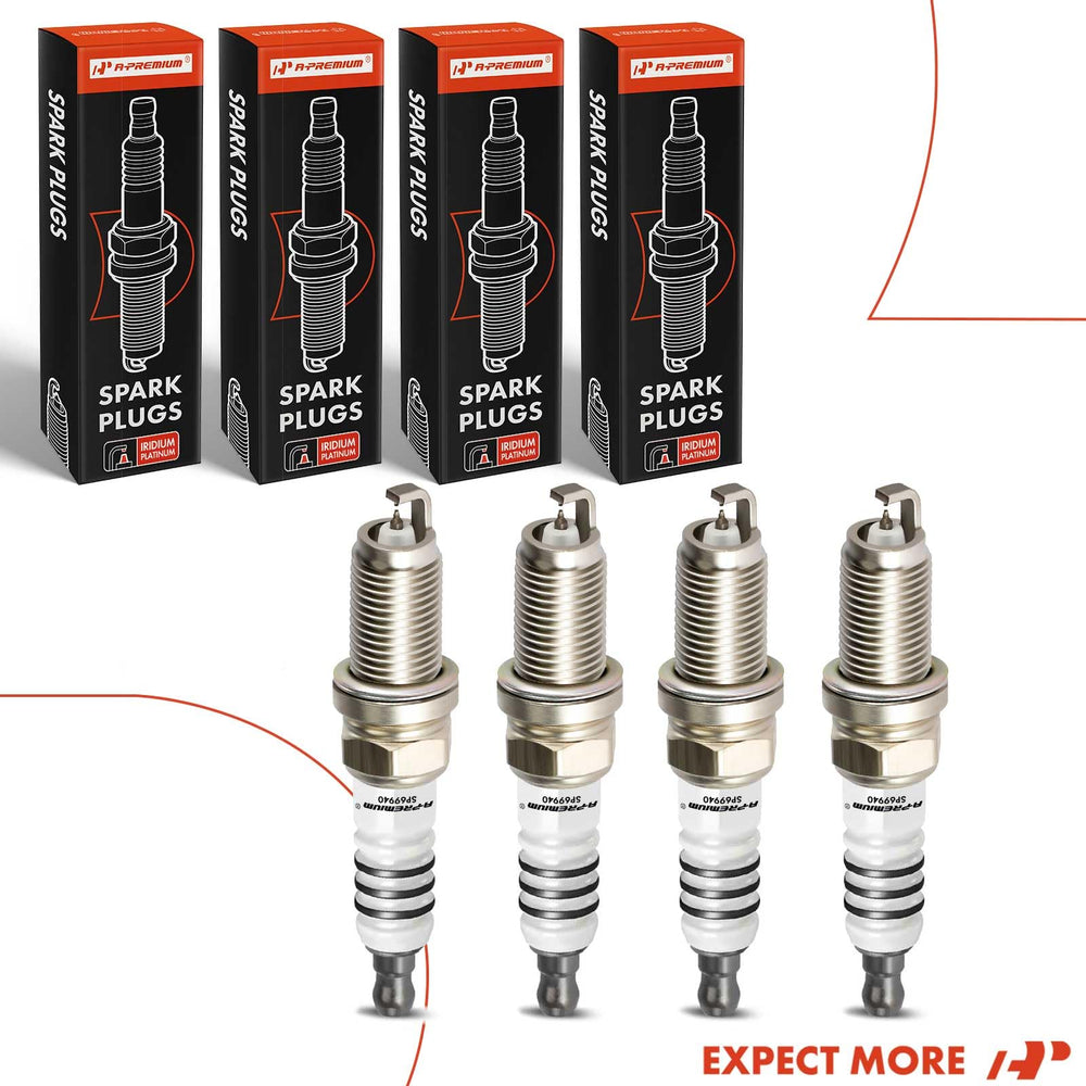 A-Premium spark plugs installation guide showing easy replacement