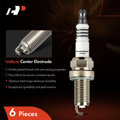 A-Premium spark plug aligned for OEM-fitment in engine bay