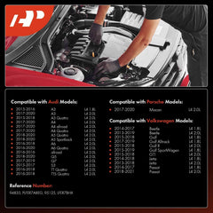 A-Premium spark plug packaging in a 4-pack for convenient replacement.