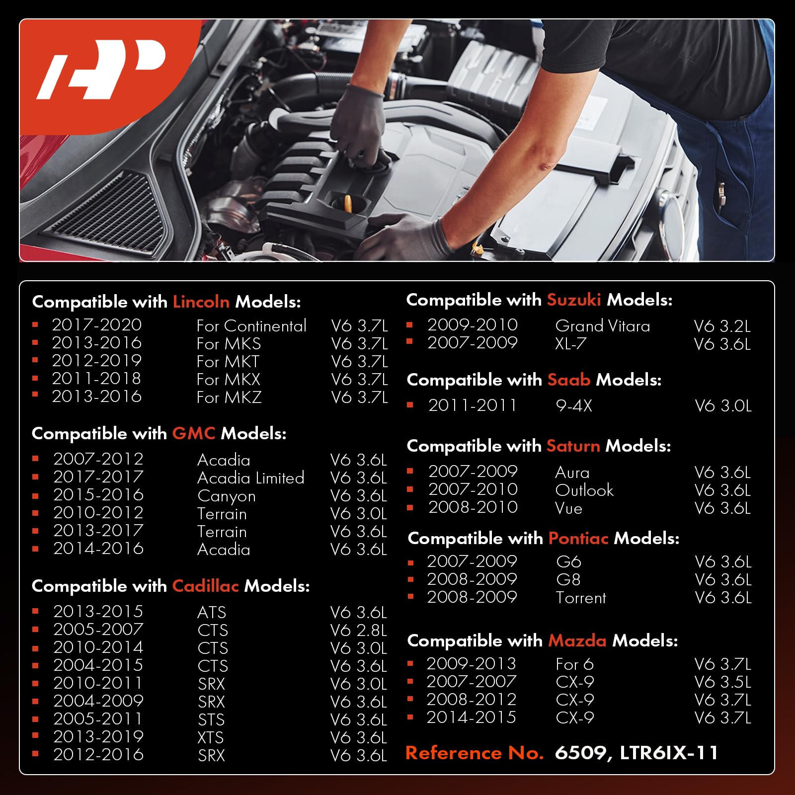 A-Premium spark plugs side view, engineered for smooth engine performance.