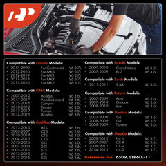A-Premium spark plugs side view, engineered for smooth engine performance.