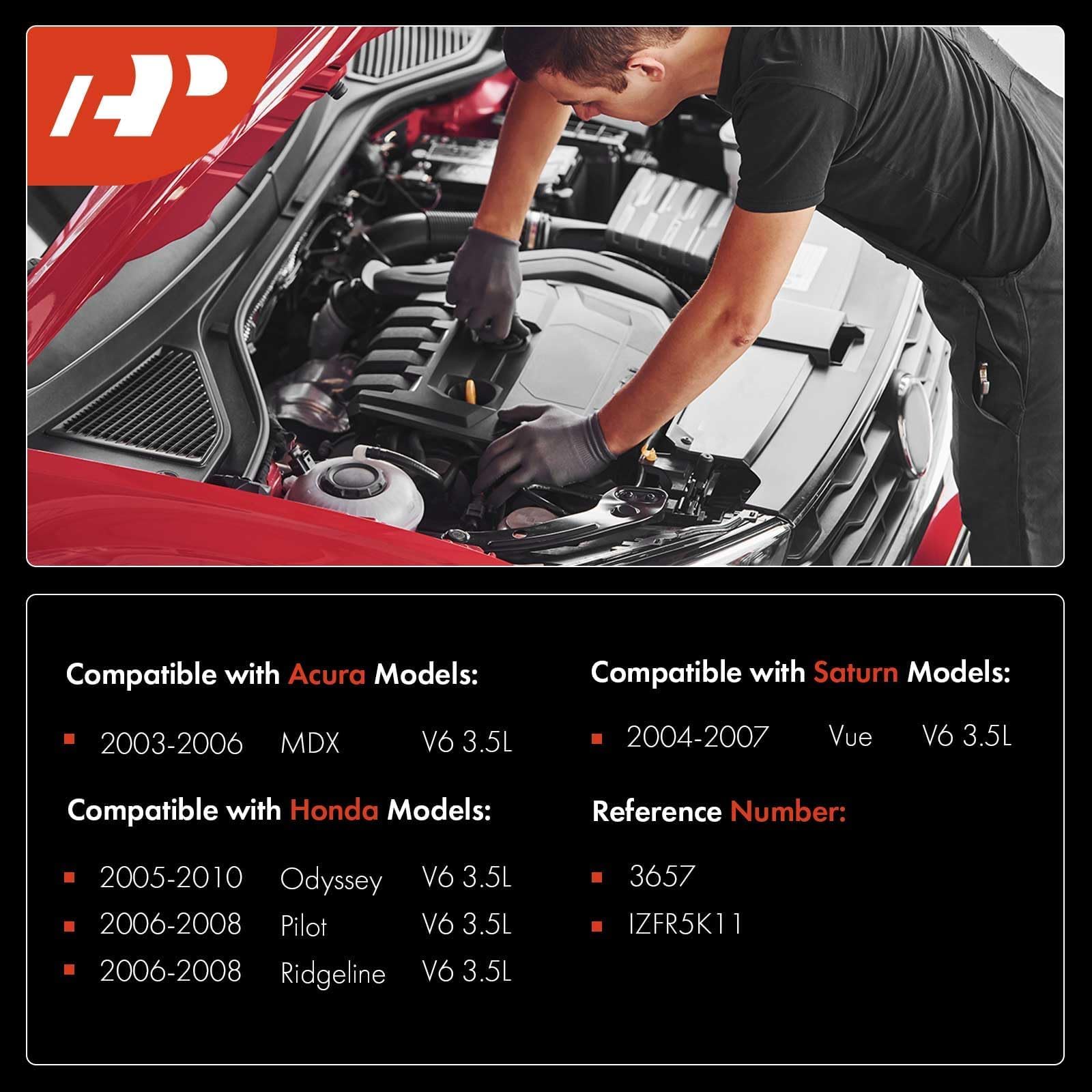 A-Premium spark plugs packaging shown for easy installation
