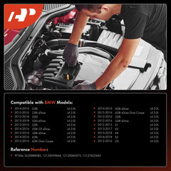 A-Premium spark plugs packaging ready for BMW maintenance