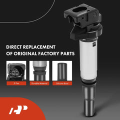 A-Premium iridium spark plugs for Mini Cooper, high-durability close-up.