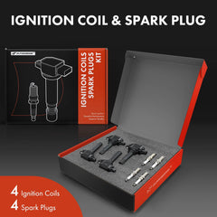 APremium iridium spark plugs for Subaru Impreza delivering steadier idle and easier starts.