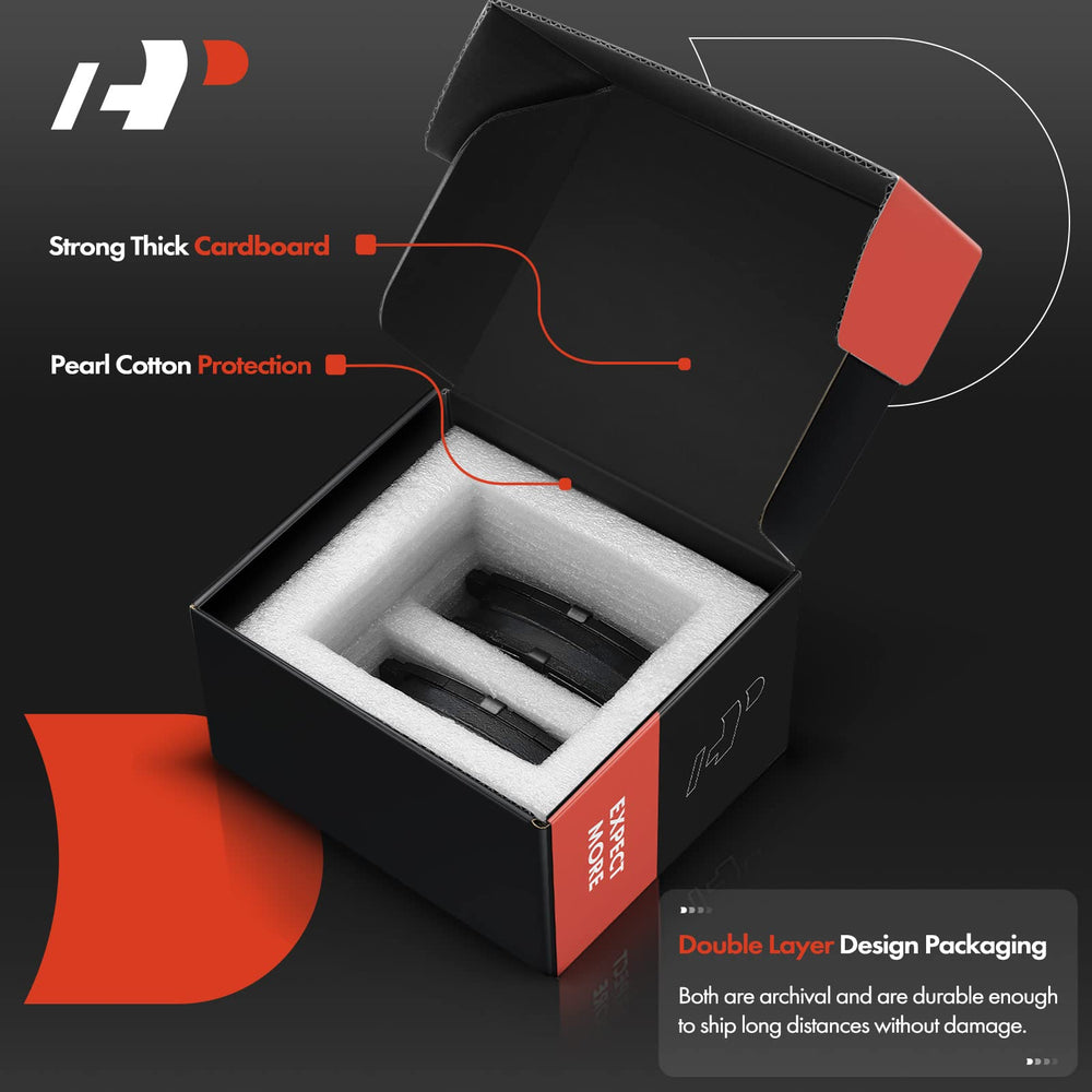 A-Premium Leaf Mark certified pads with low copper content.