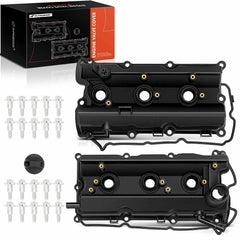 A-Premium left-right valve cover kit for direct replacement on VQ35DE engines