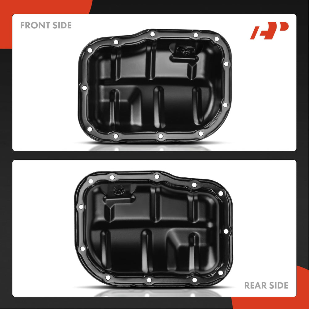 A-Premium Toyota Matrix sump demonstrates practical replacement part.