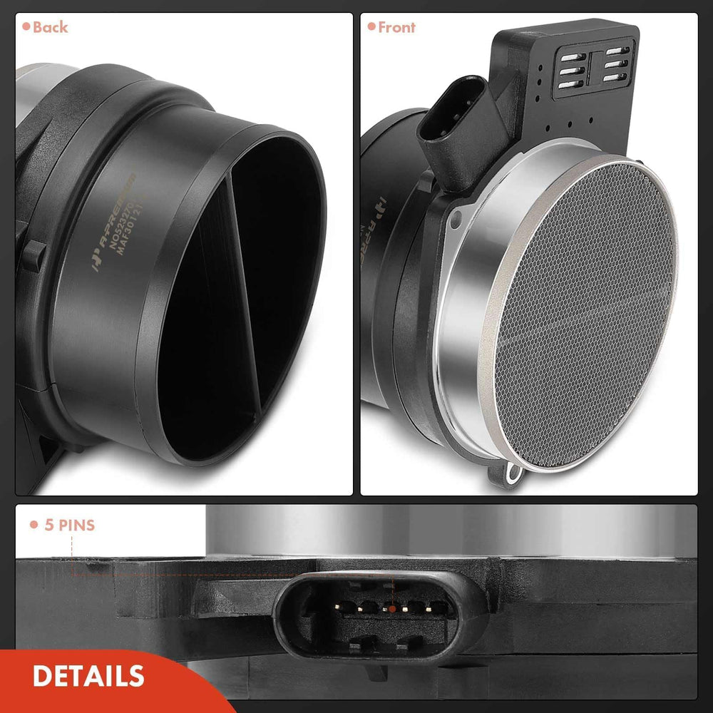 A-Premium MAF 25318411 fitment for Buick Rainier 04-07 helps fuel stability.