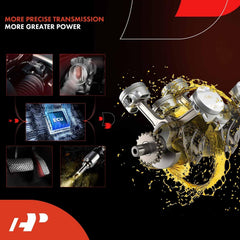 A-Premium MAF 25318411 fitment for Cadillac Escalade 02-06 supports steady idle.