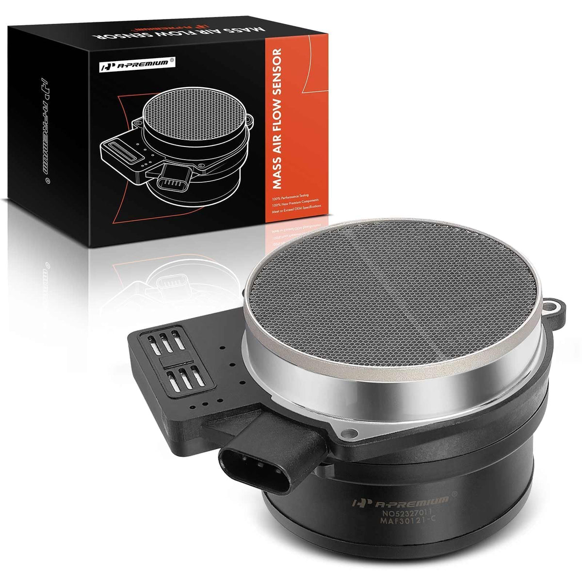 A-Premium MAF 25318411 fitment for Chevy Silverado 1500 enhances compatibility and reliability.