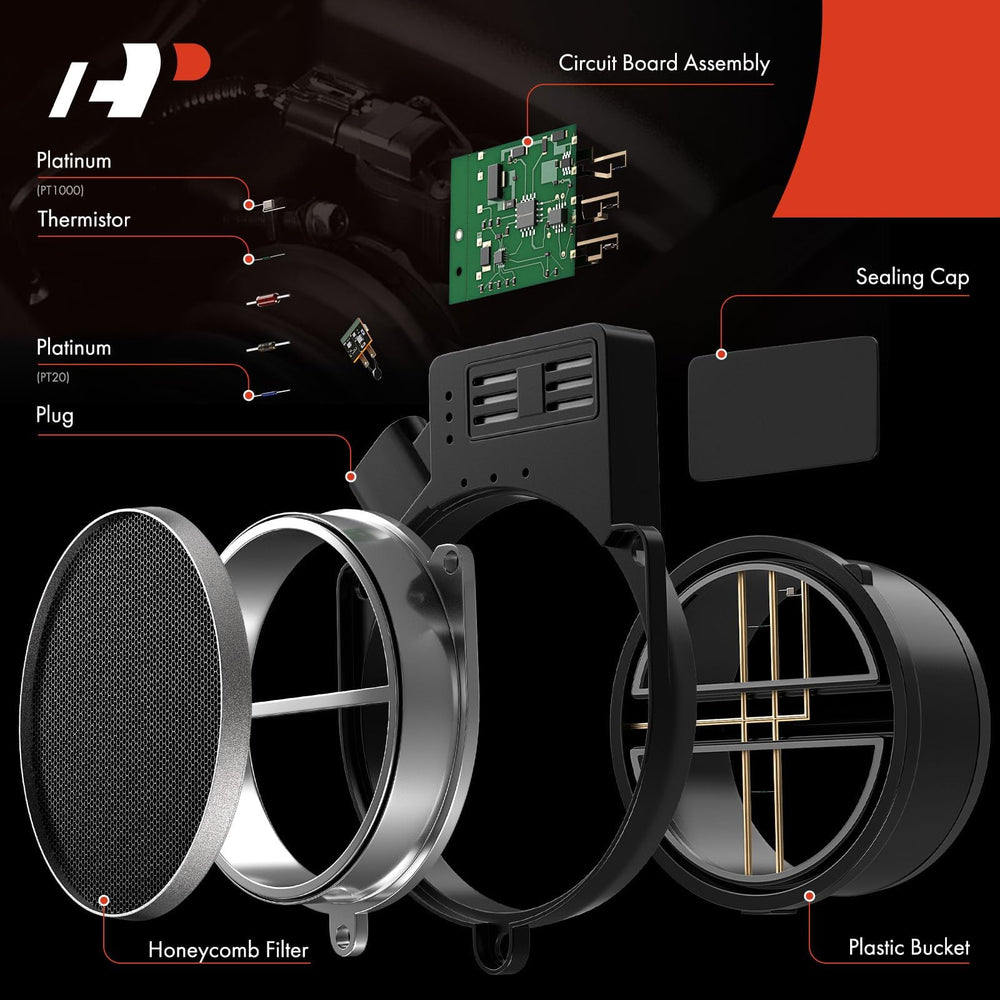 A-Premium MAF 25318411 fitment for GMC Sierra 1500 delivers smooth operation.